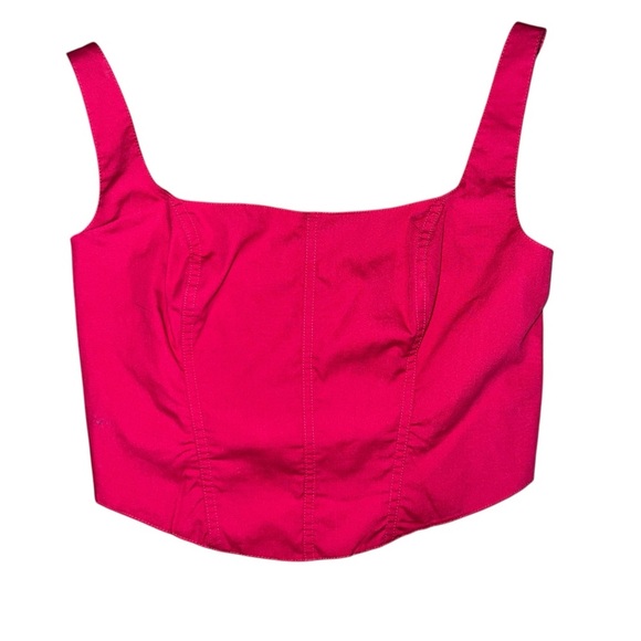 Abercrombie and Fitch corset style top size medium - Picture 1 of 7